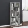 Sonoma-graues Sperrholzregal 67x24x161 cm von vidaXL, Bücherregale und Regale - Ref: Foro24-815502, Preis: 74,56 €, Rabatt: %