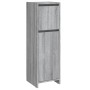 Sonoma grau Sperrholz Badezimmerschrank 30x30x95 cm von vidaXL, Badezimmermöbel - Ref: Foro24-815553, Preis: 50,40 €, Rabatt: %