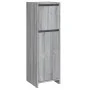 Sonoma grau Sperrholz Badezimmerschrank 30x30x95 cm von vidaXL, Badezimmermöbel - Ref: Foro24-815553, Preis: 52,95 €, Rabatt: %