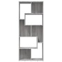 Sonoma-graues Sperrholzregal 67x24x161 cm von vidaXL, Bücherregale und Regale - Ref: Foro24-815502, Preis: 74,46 €, Rabatt: %