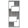 Sonoma-graues Sperrholzregal 67x24x161 cm von vidaXL, Bücherregale und Regale - Ref: Foro24-815502, Preis: 74,56 €, Rabatt: %