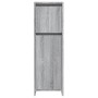 Sonoma grau Sperrholz Badezimmerschrank 30x30x95 cm von vidaXL, Badezimmermöbel - Ref: Foro24-815553, Preis: 50,40 €, Rabatt: %