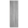 Sonoma grau Sperrholz Badezimmerschrank 30x30x95 cm von vidaXL, Badezimmermöbel - Ref: Foro24-815553, Preis: 50,40 €, Rabatt: %