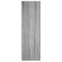 Sonoma grau Sperrholz Badezimmerschrank 30x30x95 cm von vidaXL, Badezimmermöbel - Ref: Foro24-815553, Preis: 52,95 €, Rabatt: %