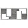 Sonoma-graues Sperrholzregal 67x24x161 cm von vidaXL, Bücherregale und Regale - Ref: Foro24-815502, Preis: 74,56 €, Rabatt: %