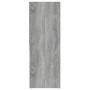 Sonoma-graues Sperrholzregal 67x24x161 cm von vidaXL, Bücherregale und Regale - Ref: Foro24-815502, Preis: 74,46 €, Rabatt: %