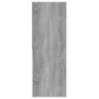Sonoma-graues Sperrholzregal 67x24x161 cm von vidaXL, Bücherregale und Regale - Ref: Foro24-815502, Preis: 74,56 €, Rabatt: %