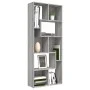 Sonoma-graues Sperrholzregal 67x24x161 cm von vidaXL, Bücherregale und Regale - Ref: Foro24-815502, Preis: 74,56 €, Rabatt: %