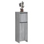 Sonoma grau Sperrholz Badezimmerschrank 30x30x95 cm von vidaXL, Badezimmermöbel - Ref: Foro24-815553, Preis: 50,40 €, Rabatt: %