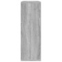 Sonoma-graues Wandregal aus Holzwerkstoff, 104 x 20 x 58,5 cm von vidaXL, Regale und Regale - Ref: Foro24-815289, Preis: 41,0...