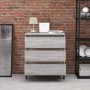 Sonoma graues Sperrholz-Sideboard 60x35x69 cm von vidaXL, Sideboards - Ref: Foro24-815808, Preis: 70,34 €, Rabatt: %