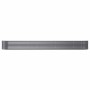 Jardinera arriate acero galvanizado antracita 368x80x36 cm