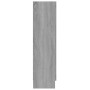 Vitrine aus grauem Sonoma-Sperrholz, 82,5 x 30,5 x 115 cm von vidaXL, Bücherregale und Regale - Ref: Foro24-815619, Preis: 94...