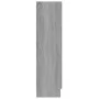 Vitrine aus grauem Sonoma-Sperrholz, 82,5 x 30,5 x 115 cm von vidaXL, Bücherregale und Regale - Ref: Foro24-815619, Preis: 97...