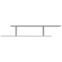 TV-Wandregal aus grauem Sonoma-Holz, 125 x 18 x 23 cm von vidaXL, Regale und Regale - Ref: Foro24-815877, Preis: 24,12 €, Rab...