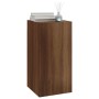 Muebles para TV 2 uds madera roble marrón 30,5x30x60 cm de vidaXL, Muebles TV - Ref: Foro24-815746, Precio: 41,83 €, Descuent...