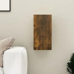 TV-Schrank aus geräuchertem Eichensperrholz, 30,5 x 30 x 60 cm von vidaXL, TV-Möbel - Ref: Foro24-815741, Preis: 32,26 €, Rab...