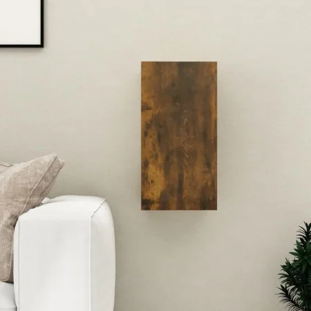 TV-Schrank aus geräuchertem Eichensperrholz, 30,5 x 30 x 60 cm von vidaXL, TV-Möbel - Ref: Foro24-815741, Preis: 32,26 €, Rab...