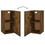 TV-Schrank aus geräuchertem Eichensperrholz, 30,5 x 30 x 60 cm von vidaXL, TV-Möbel - Ref: Foro24-815741, Preis: 32,26 €, Rab...