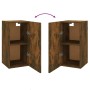 TV-Schrank aus geräuchertem Eichensperrholz, 30,5 x 30 x 60 cm von vidaXL, TV-Möbel - Ref: Foro24-815741, Preis: 32,68 €, Rab...