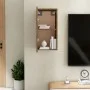 TV-Schrank aus geräuchertem Eichensperrholz, 30,5 x 30 x 60 cm von vidaXL, TV-Möbel - Ref: Foro24-815741, Preis: 32,26 €, Rab...
