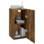 TV-Schrank aus geräuchertem Eichensperrholz, 30,5 x 30 x 60 cm von vidaXL, TV-Möbel - Ref: Foro24-815741, Preis: 32,26 €, Rab...