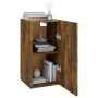 TV-Schrank aus geräuchertem Eichensperrholz, 30,5 x 30 x 60 cm von vidaXL, TV-Möbel - Ref: Foro24-815741, Preis: 32,68 €, Rab...