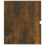 Waschbeckenunterschrank aus geräuchertem Eichenholzwerkstoff, 41 x 38,5 x 45 cm von vidaXL, Badezimmermöbel - Ref: Foro24-815...