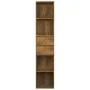 Regal aus geräuchertem Eichensperrholz, 36 x 30 x 171 cm von vidaXL, Bücherregale und Regale - Ref: Foro24-815534, Preis: 82,...