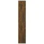 Estantería madera contrachapada color roble ahumado 36x30x171cm de vidaXL, Librerías y estanterías - Ref: Foro24-815534, Prec...