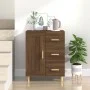 Sideboard aus braunem Eichensperrholz, 69,5 x 34 x 90 cm von vidaXL, Sideboards - Ref: Foro24-817371, Preis: 71,32 €, Rabatt: %