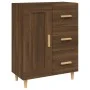 Sideboard aus braunem Eichensperrholz, 69,5 x 34 x 90 cm von vidaXL, Sideboards - Ref: Foro24-817371, Preis: 71,32 €, Rabatt: %