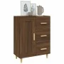 Sideboard aus braunem Eichensperrholz, 69,5 x 34 x 90 cm von vidaXL, Sideboards - Ref: Foro24-817371, Preis: 71,32 €, Rabatt: %