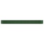 Jardinera arriate acero galvanizado verde 440x80x36 cm