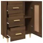 Sideboard aus braunem Eichensperrholz, 69,5 x 34 x 90 cm von vidaXL, Sideboards - Ref: Foro24-817371, Preis: 71,32 €, Rabatt: %