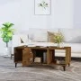 Couchtisch aus geräuchertem Eichensperrholz 102x50x40 cm von vidaXL, Couchtisch - Ref: Foro24-817528, Preis: 48,21 €, Rabatt: %