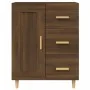 Sideboard aus braunem Eichensperrholz, 69,5 x 34 x 90 cm von vidaXL, Sideboards - Ref: Foro24-817371, Preis: 71,32 €, Rabatt: %