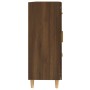 Aparador madera contrachapada marrón roble 69,5x34x90 cm de vidaXL, Aparadores - Ref: Foro24-817371, Precio: 72,06 €, Descuen...