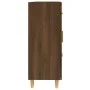Sideboard aus braunem Eichensperrholz, 69,5 x 34 x 90 cm von vidaXL, Sideboards - Ref: Foro24-817371, Preis: 71,32 €, Rabatt: %