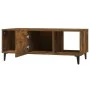 Couchtisch aus geräuchertem Eichensperrholz 102x50x40 cm von vidaXL, Couchtisch - Ref: Foro24-817528, Preis: 48,21 €, Rabatt: %