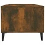 Couchtisch aus geräuchertem Eichensperrholz 102x50x40 cm von vidaXL, Couchtisch - Ref: Foro24-817528, Preis: 48,21 €, Rabatt: %