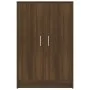 Mueble zapatero madera contrachapada roble marrón 60x35x92 cm de vidaXL, Zapateros y organizadores de calzado - Ref: Foro24-8...