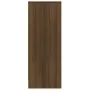 Mueble zapatero madera contrachapada roble marrón 60x35x92 cm de vidaXL, Zapateros y organizadores de calzado - Ref: Foro24-8...