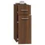 Brown oak plywood medicine cabinet cabinet 20x45.5x60cm by vidaXL, Lockers and storage cabinets - Ref: Foro24-815866, Price: ...