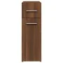 Armario botiquín madera contrachapada roble marrón 20x45,5x60cm de vidaXL, Taquillas y armarios de almacenamiento - Ref: Foro...