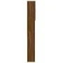 Oak brown washing machine cabinet 64x25.5x190 cm by vidaXL, Accessories for washing machines and dryers - Ref: Foro24-815959,...