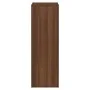 TV-Möbel 2 Stück Holzwerkstoff Eiche braun 30,5x30x90cm von vidaXL, TV-Möbel - Ref: Foro24-815752, Preis: 83,54 €, Rabatt: %