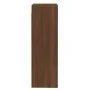 Muebles TV 2 uds madera de ingeniería marrón roble 30,5x30x90cm de vidaXL, Muebles TV - Ref: Foro24-815752, Precio: 83,54 €, ...