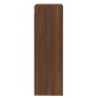 TV-Möbel 2 Stück Holzwerkstoff Eiche braun 30,5x30x90cm von vidaXL, TV-Möbel - Ref: Foro24-815752, Preis: 84,86 €, Rabatt: %