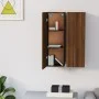 TV-Möbel 2 Stück Holzwerkstoff Eiche braun 30,5x30x90cm von vidaXL, TV-Möbel - Ref: Foro24-815752, Preis: 83,54 €, Rabatt: %